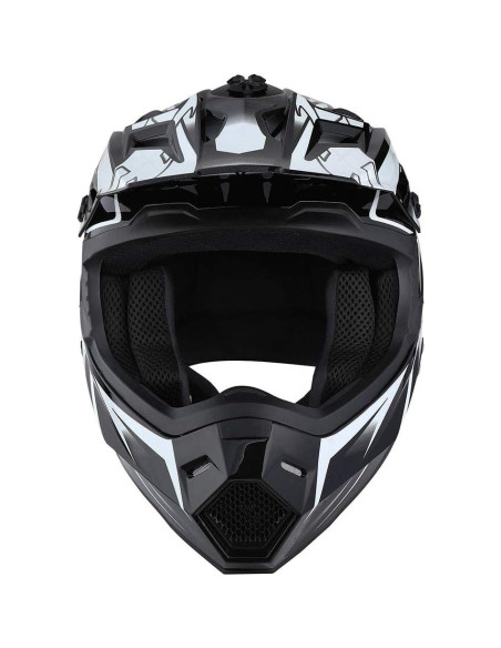 Casco 1Storm HF801 Bluetooth para Motociclismo Adulto