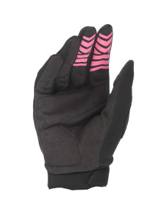 Guantes Alpinestars Stella Full Bore Negro/Rosa Fluo L 2