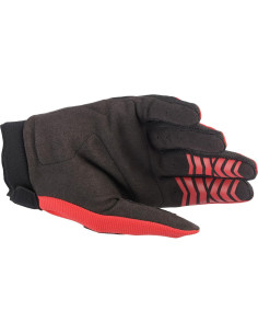 Guantes Alpinestars Full Bore Rojo/Negro 2X Acolchados 2