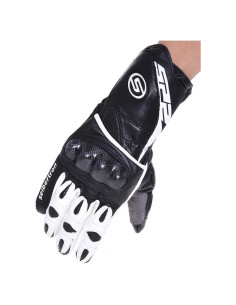 Guantes de Motocicleta Seibertron SP2 Cuero XL A Prueba de Viento