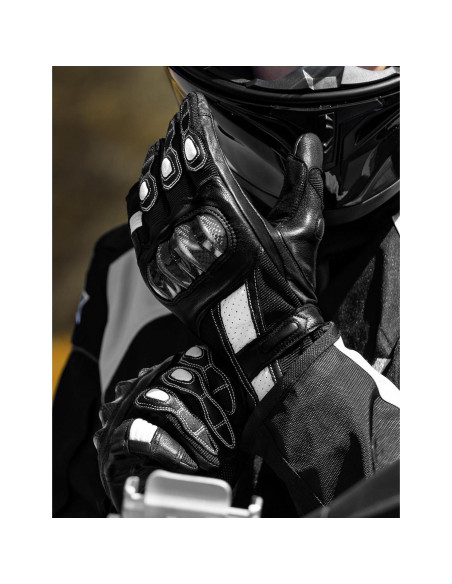 Guantes de motocicleta INBIKE X-Large con protección y táctil