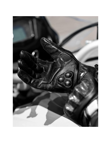 Guantes de motocicleta INBIKE X-Large con protección y táctil