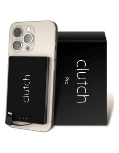 Cargador Portátil Clutch Pro 5000mAh para iPhone Negro