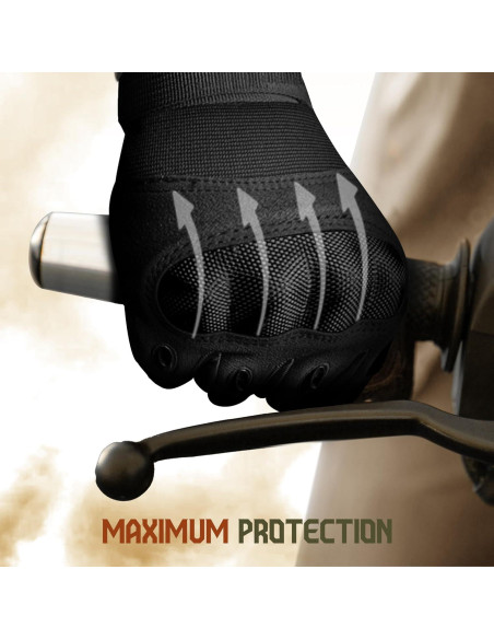 Guantes de Motocicleta DXM SPORTS DS47GLOVAD Táctiles y Resistentes