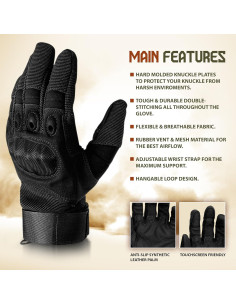 Guantes de Motocicleta DXM SPORTS DS47GLOVAD Táctiles 2