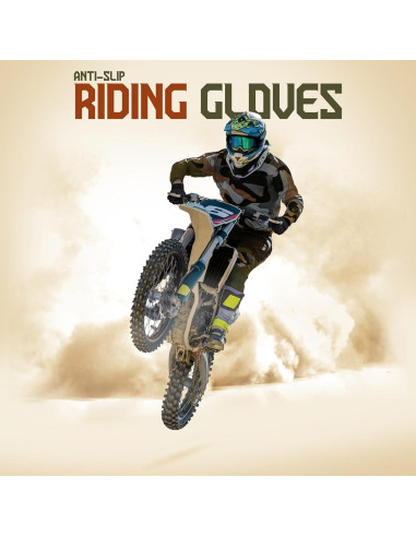 Guantes de Motocicleta DXM SPORTS DS47GLOVAD Táctiles