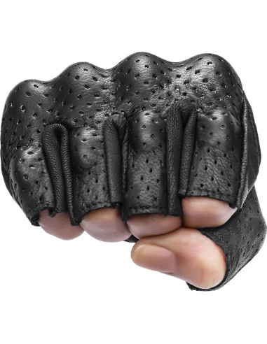 Guantes de Motocicleta Superbike G11 Negro XXL con Protección