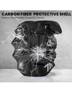 Guantes de Motocicleta MADBIKE MD66 Transpirables con Táctil 2