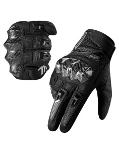 Guantes de Motocicleta MADBIKE MD66 Transpirables Talla XL