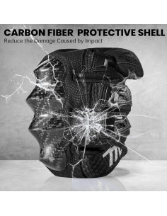 Guantes de Motocicleta MADBIKE MD66 Transpirables Talla XL 2