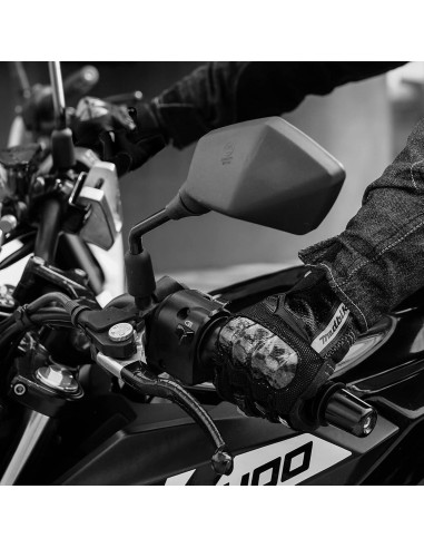 Guantes de Motocicleta MADBIKE MD66 Transpirables Talla XL