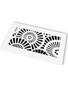 Cubierta de Ventilación SABA - Plexiglás Acrílico 15.24x10.16 cm 2