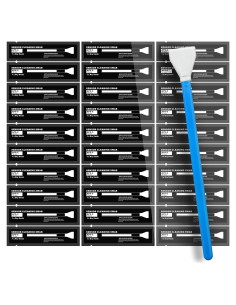 Hisopos de Limpieza AAWipes para Sensores APS-C - 10 Paquetes