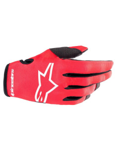 Guantes Radar Alpinestars Rojo Marte/Blanco XL