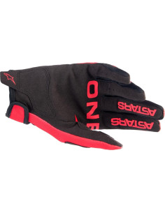 Guantes Radar Alpinestars Rojo Marte/Blanco XL 2