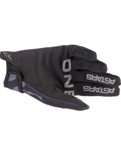Guantes Radar Alpinestars Iron/Camo Pequeño Ligero 2