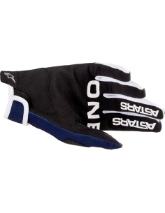 Guantes Radar Alpinestars Noche Marina/Blanco 2X 2