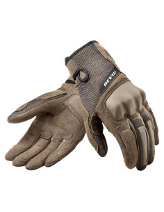 Guantes de Moto REV'IT! Volcano Mujer Arena/Negro X-Large