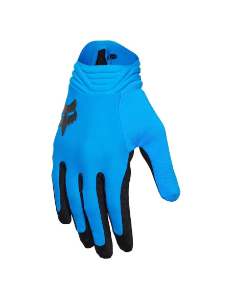 Guante de Motocross Fox Racing Airline Azul Pequeño