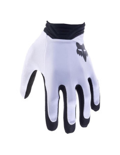 Guante de Motocross Fox Racing Airline Blanco Grande