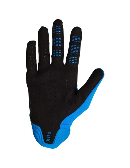 Guante de Motocross Fox Racing Airline Azul Pequeño
