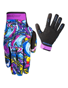Guantes de Motocross Saints of Speed Graffiti Medianos