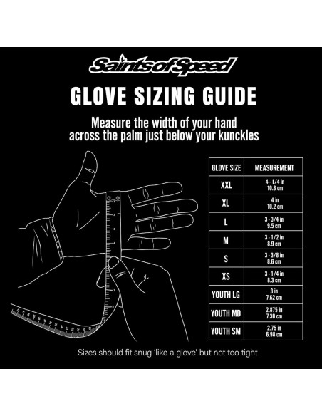Guantes de Motocross Saints of Speed Graffiti Medianos