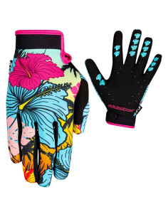 Guantes de Motocross Saints of Speed Aloha, Talla Pequeña