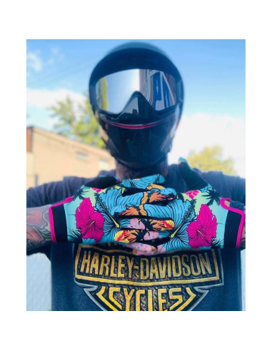Guantes de Motocross Saints of Speed Aloha, Talla Pequeña