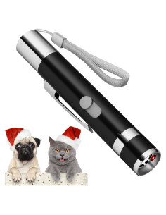 Puntero Interactivo para Gatos Waputne USB Recargable 7 Patrones