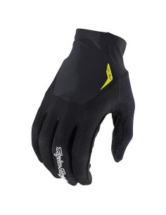 Guante Troy Lee Designs Ace Ciclismo Montaña Negro Pequeño
