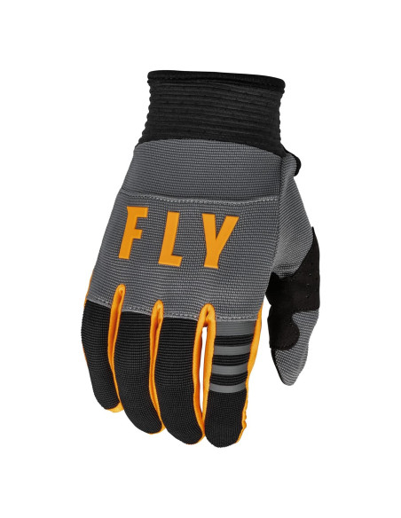 Guantes Fly Racing F-16 2023 Adulto XX-Grande Gris/Naranja Guantes Fly Racing F-16 2023 Adulto XX-Grande Gris/Naranja