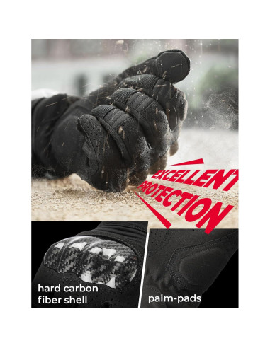 Guantes de Motocicleta KEMIMOTO Medianos Transpirables