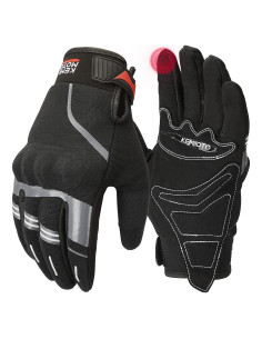 Guantes KEMIMOTO para Motociclismo y Ciclismo Talla M