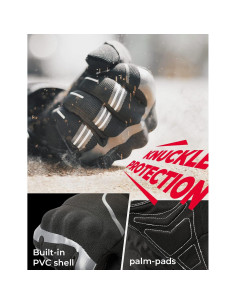 Guantes KEMIMOTO para Motociclismo y Ciclismo Talla M 2