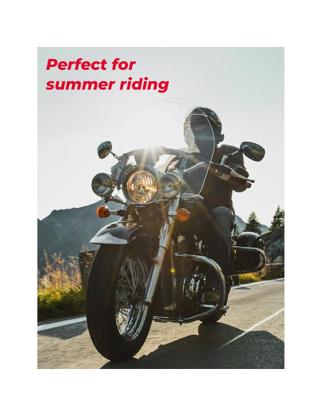 Guantes de Motocicleta KEMIMOTO Medianos Transpirables