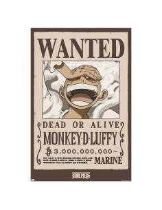 Póster de Pared One Piece Monkey D Luffy 86.36x56.83cm Trends