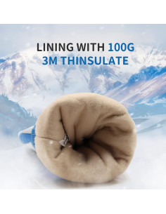 Guantes de Trabajo Impermeables Handlandy Térmicos Invierno 2