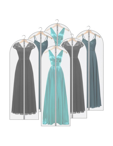 Bolsas de Almacenamiento al Vacío Besslly 6 Paquete Transparente