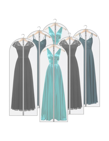 Bolsas de Almacenamiento al Vacío Besslly 6 Paquete Transparente