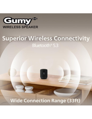 Altavoz Bluetooth JVC Gumy SPSG2BT - Portátil, 16h Batería, IPX4