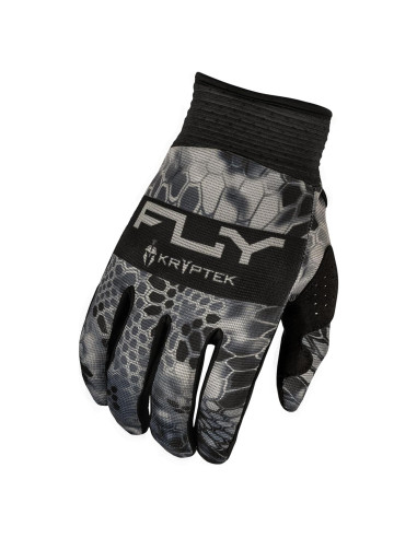 Guantes Fly Racing F-16 Adulto Gris Musgo Negro X-Pequeño