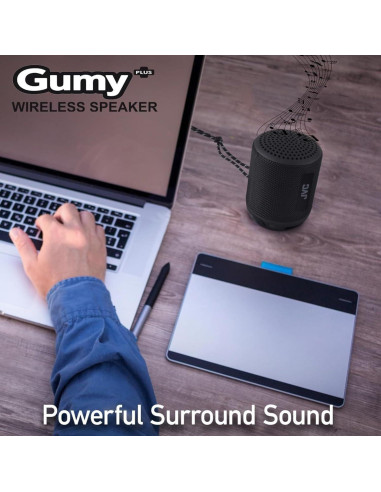 Altavoz Bluetooth JVC Gumy SPSG2BT - Portátil, 16h Batería, IPX4