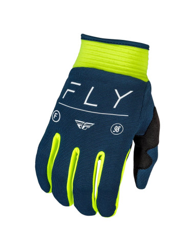 Guantes Fly Racing F-16 Navy/Hi-Vis/Blanco T. X-Large
