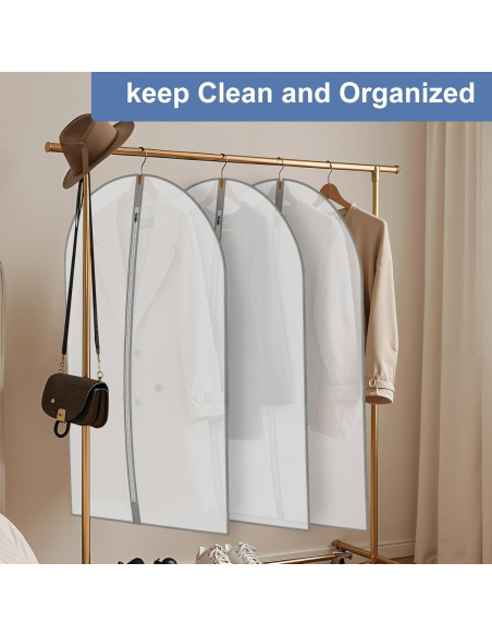 Bolsas de Almacenamiento al Vacío Besslly 6 Paquete Transparente