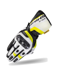 Guantes de Motocicleta SHIMA STR-2 Fluo 3XL con Pantalla Táctil