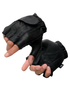 Guantes de Cuero Sin Dedos Milwaukee SH442 - X-Large