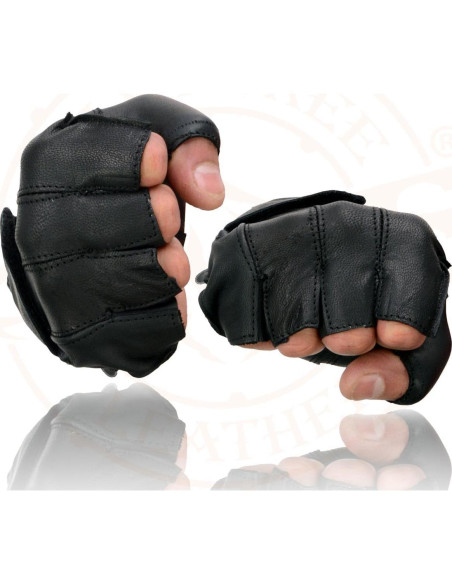 Guantes sin Dedos Milwaukee Leather SH442 para Motocicleta 3XL