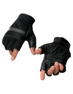 Guantes de Motocicleta Milwaukee Leather 5X Sin Dedos