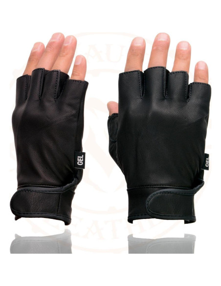 Guantes de Motocicleta Milwaukee Leather 5X Sin Dedos